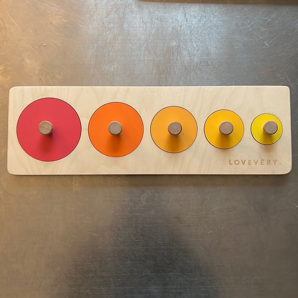 Lovevery Circle Puzzle